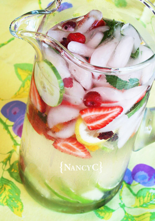 Flavored and Infused Water Ideas