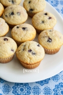 Blueberry Buttermilk Muffins @ NancyC