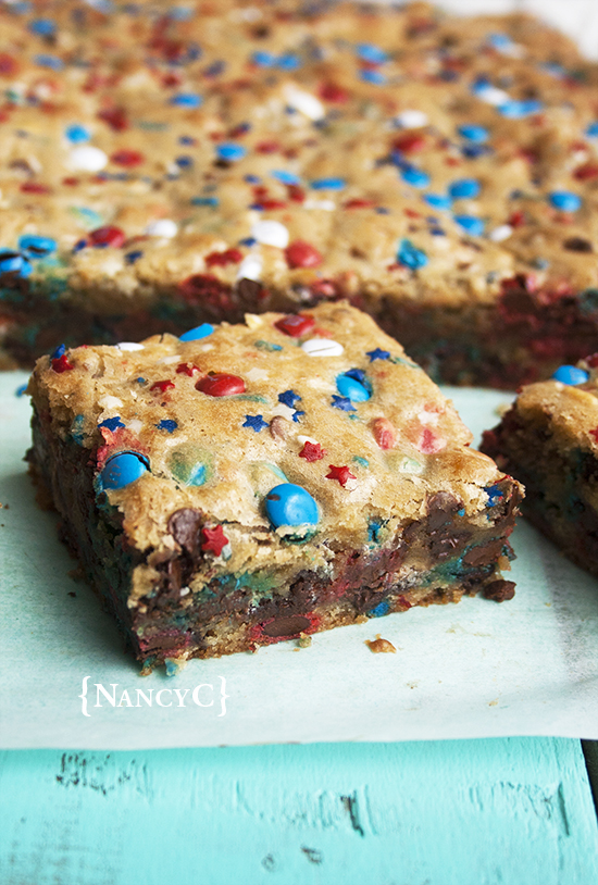 Best M&M Cookie Bars Recipe - How To Make M&M Cookie Bars